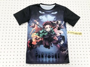 かっこいい！キッズサイズ 鬼滅の刃 キャラクタープリント ドライ Tシャツ