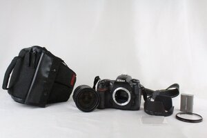 F★【J】Nikon D300 デジタル一眼 + NIKON DX AF-S NIKKOR 18-200mm F3.5-5.6 G ED ズームレンズ ニコン 3031589