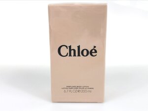 未使用　フィルム未開封　クロエ　Chloe　PERFUMED BODY LOTION　ボディローション　200ml　YK-5211