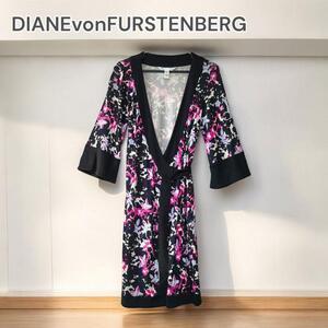 DIANEvonFURSTENBERG シルクワンピース