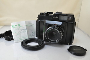 ★★極上品 FUJICA GS645W Professional 6×4.5 Wide ♪♪#5777EX