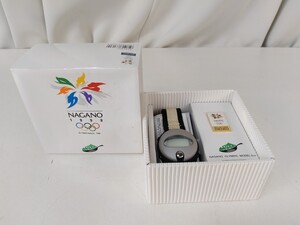 SEIKO ALBA SPOON セイコー アルバ スプーン 1998年 長野オリンピックモデル