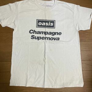 オアシス　oasis Tシャツ アダムエロペ　L 古着