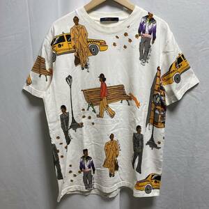 Louis Vuitton ルイヴィトン ニューウォーカーズプリント Tシャツ 19AW RM192 NPG HHY91W