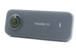 【全額返金保証】【最速発送】Insta360 X3 360度カメラ アクションカメラ 動作確認済 新品同様