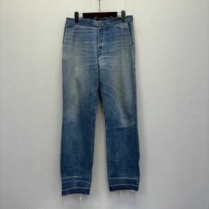 SEVEN BY SEVEN FW2015-7X7RDTR DENIM PANTS セブンバイセブン デニムパンツ size S インディゴ 長ズボン