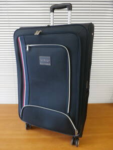 【美品】◆USA購入◆【TOMMY HILFIGER】トミーヒルフィガー　大型スーツケース 78cmx48cmx30cm