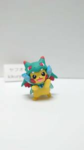 ポケモン フィギュアコレクション メガポンチョを着たピカチュウ メガリザードンx リペイント 色違い