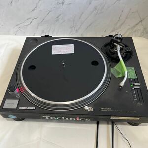 【中古】通電確認済み Technics テクニクス ターンテーブル SL-1200MK3 100V 13.5W 50/60Hz 