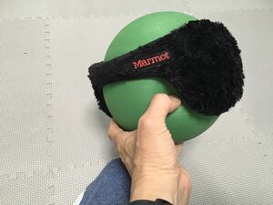 マーモット MARMOT イヤーマフ 耳当て ヒートナビ HEATNAVI ブラック 黒