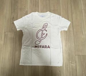 ★mifara ミファラ tシャツ Sサイズ ホワイト Mr.Children ミスチル MIFA ミファ ウカスカジー ap bank 30th半世紀 ap bank fes