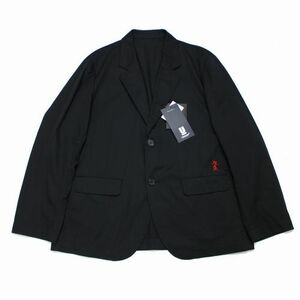 UNDERCOVER アンダーカバー 23SS T/CツイルBOX JKT PINK FLOYD TDSOTM Prism ピンクフロイド ジャケット 4 ブラック