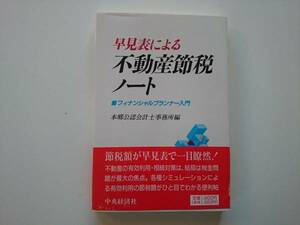 早見表による不動産節税ノート a402