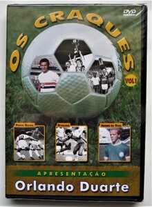 中古未開封DVD 　『 Os Craques 　Vol 1 』 Orlando Duarte