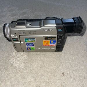 SONY ソニー Handycam ハンディカム デジタルビデオカメラ DCR-TRV9