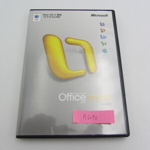 NA-143●Microsoft Office 2004 mac /mac os/macintosh/パッケージ/ワード/エクセル