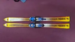 163 k2 Telemark + Rottefella Cobra