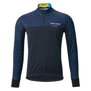 特価 40%off　PEARL iZUMi(パールイズミ)　3200-BL サーモ ジャージ 6 ネービー Mサイズ