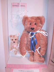 シュタイフ/Steiff◆限定750セット◆「Mr. Bear and Little Bear Set」◆