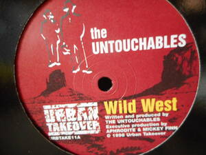 【ドラムンベース 12inch】THE UNTOUCHABLES / WILD WEST / NINE アナログ