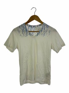 Maison Martin Margiela◆Tシャツ/XS/コットン/WHT/プリント/S32GC9988 S20299