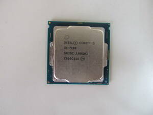 CPU Corei3-7100（中古）