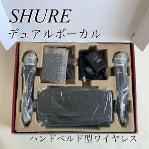 SHURE 【SVX288J/PG58-JB1】 デュアルボーカル ワイヤレス