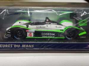 新品 1/43 スパーク SPARK ペスカローロ P01 ジャッド ルマン 2008 No.4