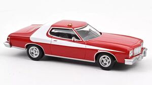 ノレブ 1/43 フォード グラントリノ スタスキー＆ハッチ 1975 NOREV FORD Grand Torino ミニカー