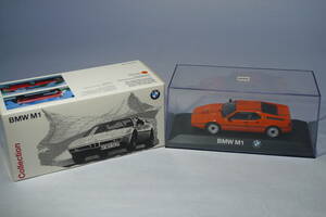 即決！BMW M1 1978-1981 1/43 スケール ミニカー 1台 綺麗！