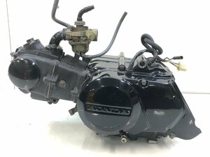 233) ホンダ ゴールド モンキー 純正 実動 ブラック エンジン セット Z50J-2303※※※ 12Ｖ 4速 ゴリラ B8