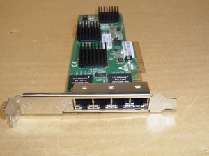 ◎Silicom PEG4T/Broadcom BCM5709C/NetxtremeⅡ GigE 4Port TOE PCI-e (HB1451)