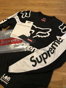 【未使用☆送料無料】Supreme シュプリーム Fox Racing フォックスレーシング モトクロス ジャージ　Moto Jersey Top 18SS