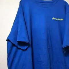 MARGARITAVTLLE ヴィンテージ　メンズ　Tシャツ　ブルー3XL