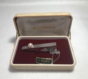 パールタイピン 三重県真珠株式会社 G SILVER メンズアクセサリー オシャレアイテム