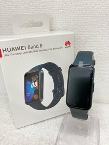 【大黒屋】HUAWEI ファーウェイ Band 8 ASK-B19 ミッドナイトブラック スマートウォッチ 開封のみ