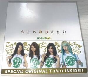 ★SCANDAL スキャンダル 完全生産限定盤 CD+Tシャツ★