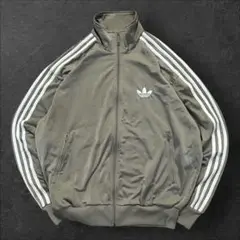 2000年代adidas古着トラックジャケットファイヤーバードベージュ