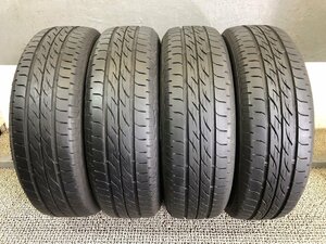 ブリヂストン ネクストリー 165/65R14 4本 2021年製 3144 サマータイヤ (沖縄県・離島は発送不可)