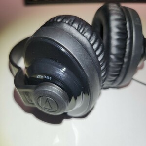 オーディオテクニカ ATH-XS7 BK ヘッドホン audio-technica