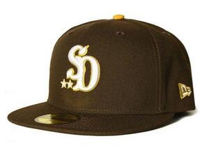 即発送 国内正規 NEW ERA Standard California SD 20th 59Fifty Logo Cap スタンダード カリフォルニア ニューエラ 帽子 キャップ メンズ