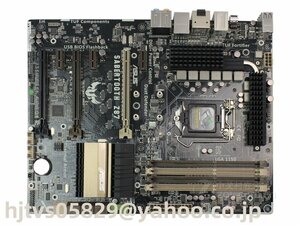 Asus SABERTOOTH Z87 ザーボード Intel Z87 LGA 1150 ATX メモリ最大32GB対応 保証あり