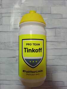 激レア！　限定入荷　支給品　ティンコフ　Tinkoff　ボトル　サイクルジャージ