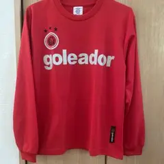 goleador 赤 長袖プラTシャツ　160