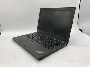 【ハード王】1円～/ノート/Lenovo ThinkPad X250 20CLCTO1WW/Corei7-5600U/8GB/ストレージ無/6659-S