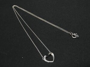 1円 ■美品■ TIFFANY＆Co ティファニー パロマピカソ テンダネスハート SV925 ネックレス アクセサリー レディース シルバー系 FA3201