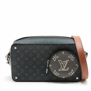 【ルイヴィトン】Louis Vuitton　ヴォルガ オンストラップ モノグラムエクリプス ショルダーバッグ M69688 ブラック