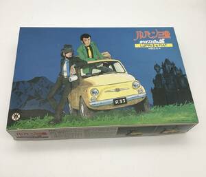 【2004】ルパン三世　カリオストロの城　LUPINⅢ＆FIAT　旅立ち　1/24スケール　【772204000004】