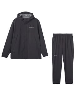 新品★DESCENTE(デサント)　MOVE SPORTSのレインウェア 上下セット【Ｍ】￥26,400　収納袋付き・軽量 再帰反射　　SP18