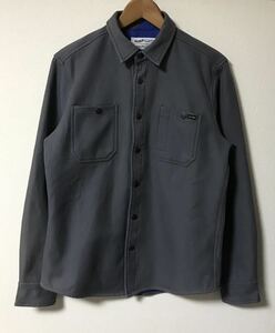 VOLCOM ボルコム Work wear ワークウェア シャツ ジャケット 内側 フリース グレー S/P